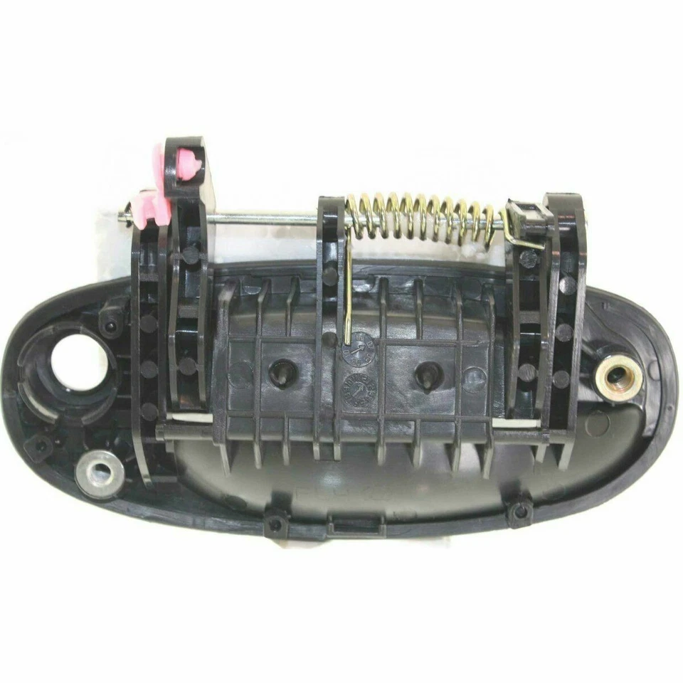 Manija de puerta exterior lisa negra para Chevrolet Aveo SDN LH 2004 2006 Foto 2 de 2