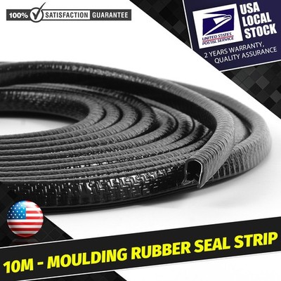 Rubber Edge Trim Self-Adhesive Rubber Edge Trim Edge Protector for Vehicle