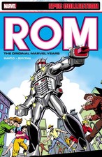 Rom Epic Collection: The Original Marvel Years Vol. 1 by Bill Mantlo Paperback B