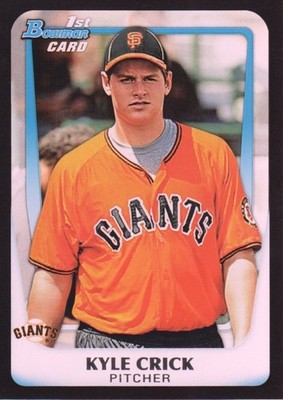 2011 Bowman Draft Prospects #BDPP24 Kyle Crick - BB