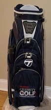 TaylorMade Golf Cart Bag Catalina NWT  Blue