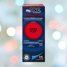 MyONE Super Wide & Long 64L - 8.5" Long | 10-Pack