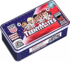 TeenyMates USA Mens Soccer Tin
