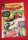 COMIC BOOK The Amazing Spider-Man # 14 1st Green Goblin Marvel 1964 G-VG