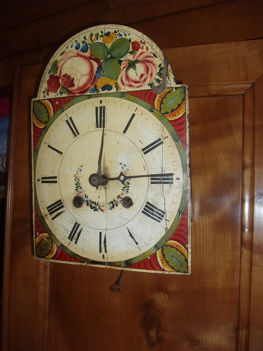 Horloge Pendule UPG Halle Germany – Bois/Plastique/Métal – Pour Pièces