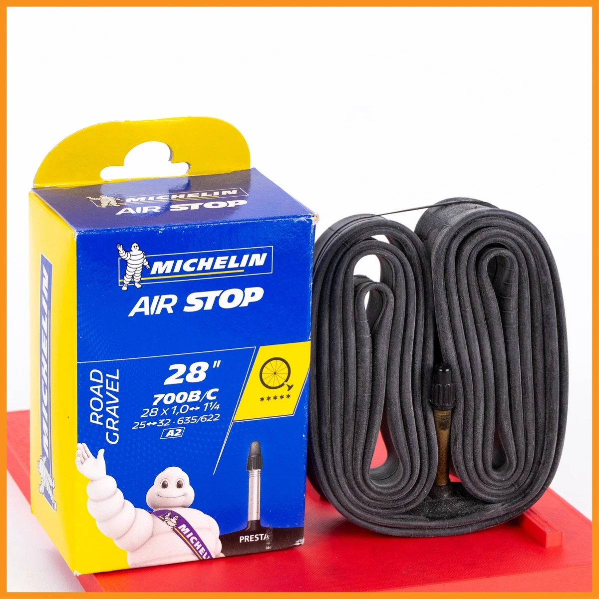 Camera D'Aria Michelin Bici 27.5 X 1.90-2.50 | Valvola Schrader | Modello B4