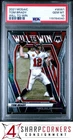 2021 PANINI MOSAIC WILL TO WIN #WW1 TOM BRADY BUCCANEERS PSA 10