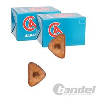 2X Alkar Blinkleuchte Blinker Links+Rechts Passend FüR CitroËN Jumper Fiat Ducat