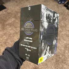 ALFRED HITCHCOCK THE EARLY YEARS Volume 1 Blu Ray. OOP Imprint  #607/1,000. NEW