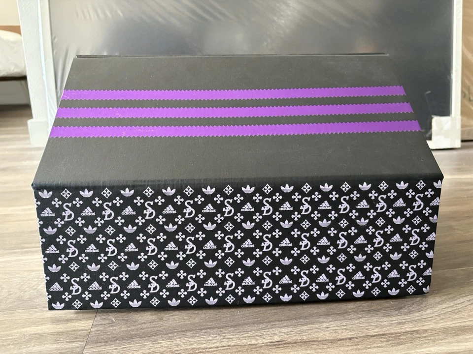 SNOOP DOGG ADIDAS RARE PROMO DOGGHOUSE DISPLAY BOX DOGGYSTYLE death row records - Image 4 of 4
