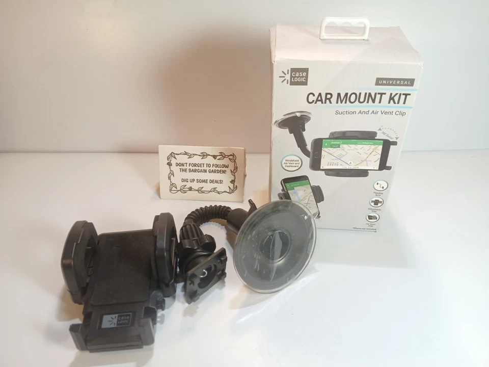 Caselogic CL-CM-BLK Car Mount Kit, Black - Image 2 of 3