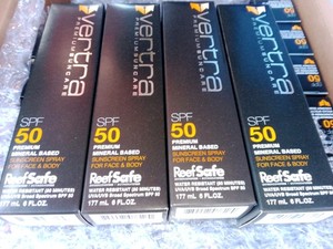 4x Vertra MINERAL BASED Sunscreen Spf 50 - NEW IN BOX. *Please Read Description*