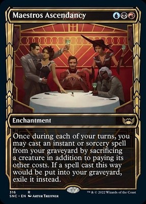 SHOWCASE MAESTROS ASCENDANCY NM! *STREETS OF NEW CAPENNA*