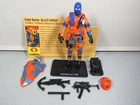 GI JOE - 25th COBRA  ALLEY-VIPER  100% W/FC - 10 + items = FREE SHIP - GIJOE