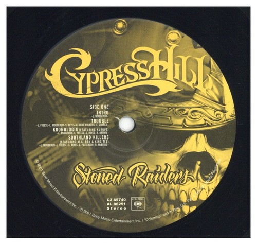 Cypress Hill - Stoned Raiders '01 2xLP US ORG!EX+/EX+ MIT S - Bild 6 von 6