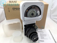 EPSON ELPLX01W Ultra Short Throw Projector Lens White Zero Offset F1.9