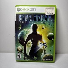 Star Ocean: The Last Hope (Xbox 360, 2009) Complete Tested Working - Free Ship