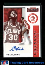 2019-20 Contenders #LC-TRL Tree Rollins Legendary Contenders Autographs #/199