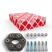 Febi Bilstein Hardyscheibe Mit Muttern FüR MERCEDES-BENZ M-Klasse C-Klasse CLS
