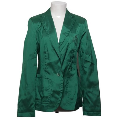 St Emile, Blazer, Größe: 40, Grün, Acetat/Cupro/Seide, Damen #VYg