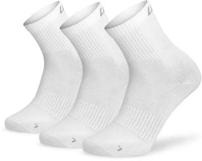LENZ Inliner Inlineskates Skate SPORTS LOW CUT 3er Pack Socken 2026 white