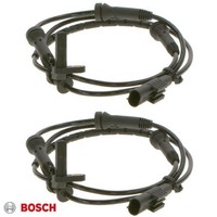 2X Sensor FüR Raddrehzahl Bosch 0986594581 2 Sensor Raddrehzahl FüR Ford