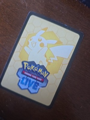 2 UNUSED Pokémon TCG Live Code Card- SWSH/SV/MEGA ERA