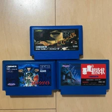 Kemco  Shadowgate Devil's Invitation Dejav Nintendo Famicom Cartridge FC 