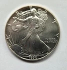 1992 AMERICAN EAGLE DOLLAR - BU