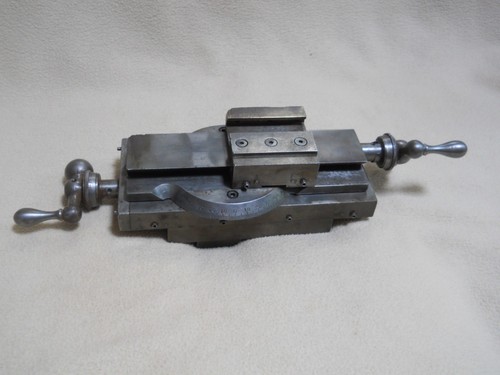 Vintage Maschinist Drehmaschine Compound Kreuzschlitten