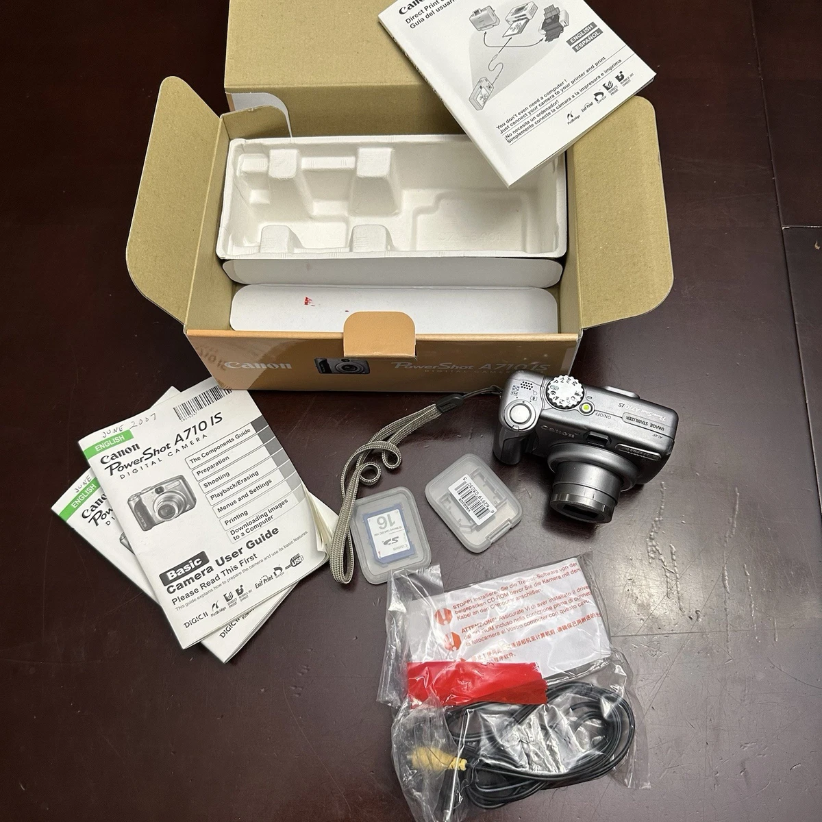 Canon PowerShot A710 IS Digital Cameras for Sale - Shop New & Used