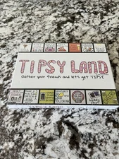 Tipsy Land Board Game Drinking Game for Friends - New / Sealed