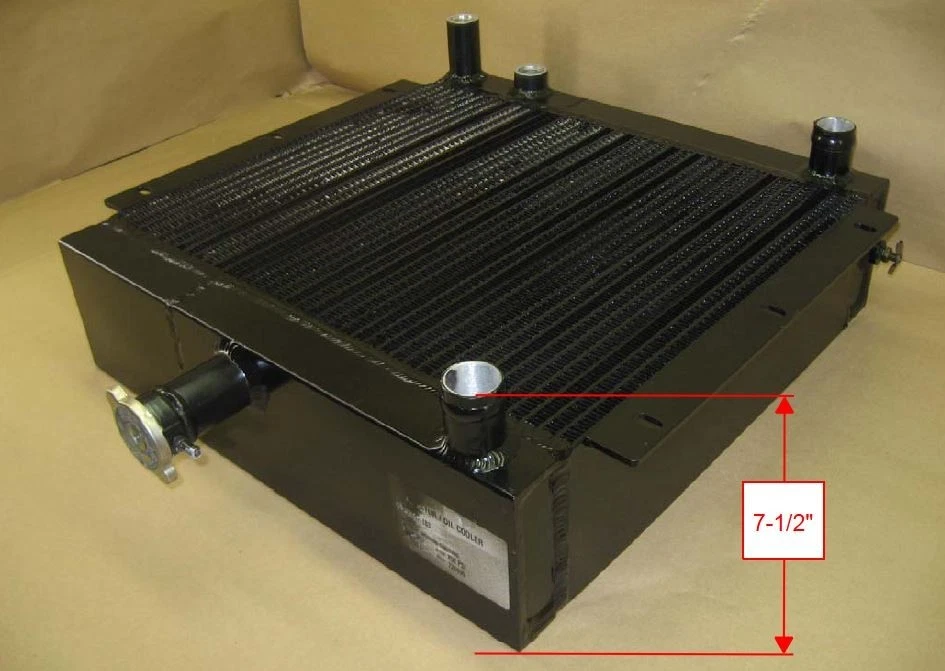 2051-183 Terex OEM Scout Track Loader ASV SC50 ST50 Radiator/Oil Cooler 2051183 - Image 4 of 4