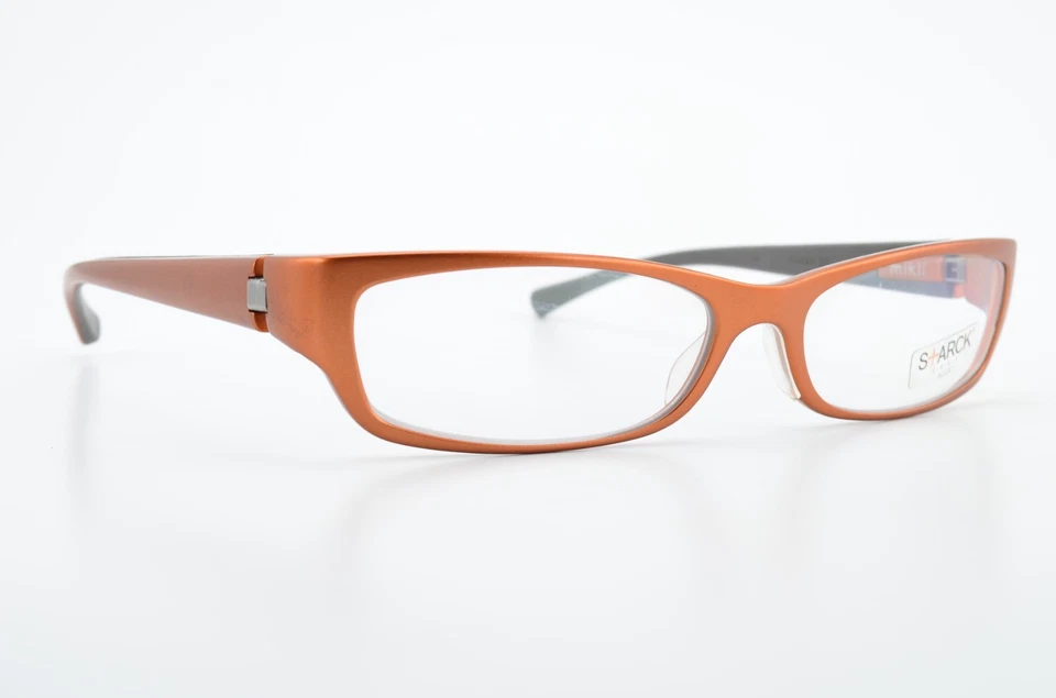 Marco de gafas Starck Eyes Mikli 134 P0401.08 54-15 ALUX 7 rectángulos aluminio óxido Foto 4 de 4