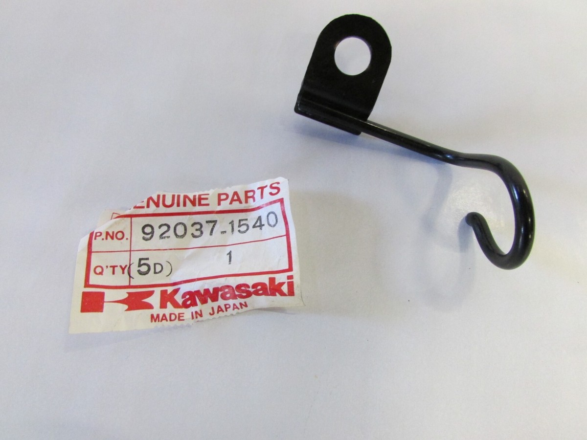 たーにゃん 1984-1987 Kawasaki Brake Line Holder-Fits ZX 600-1000-ZN 700