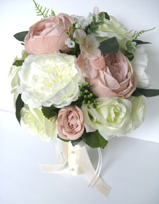 flower cream blush