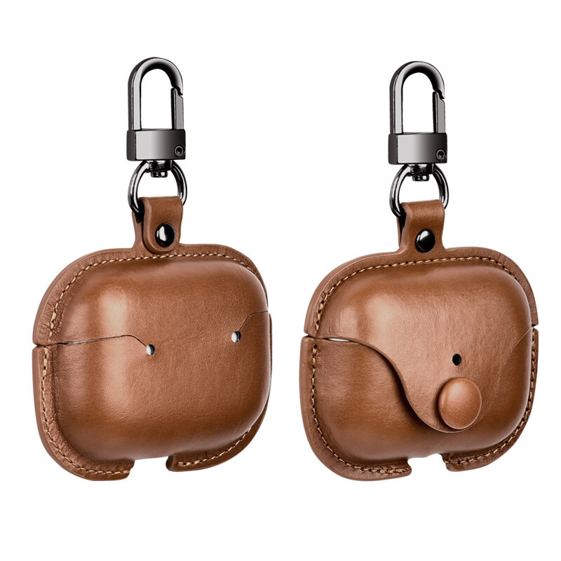 Leather Protective Case For Apple AirPods Pro 3/2 AirPods 4/3/2