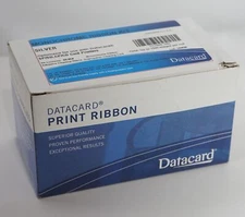 -=GENUINE=-ENTRUST/DATACARD SP/SD, CP/CD SILVER RIBBON KIT MONOCHROME 532000-006