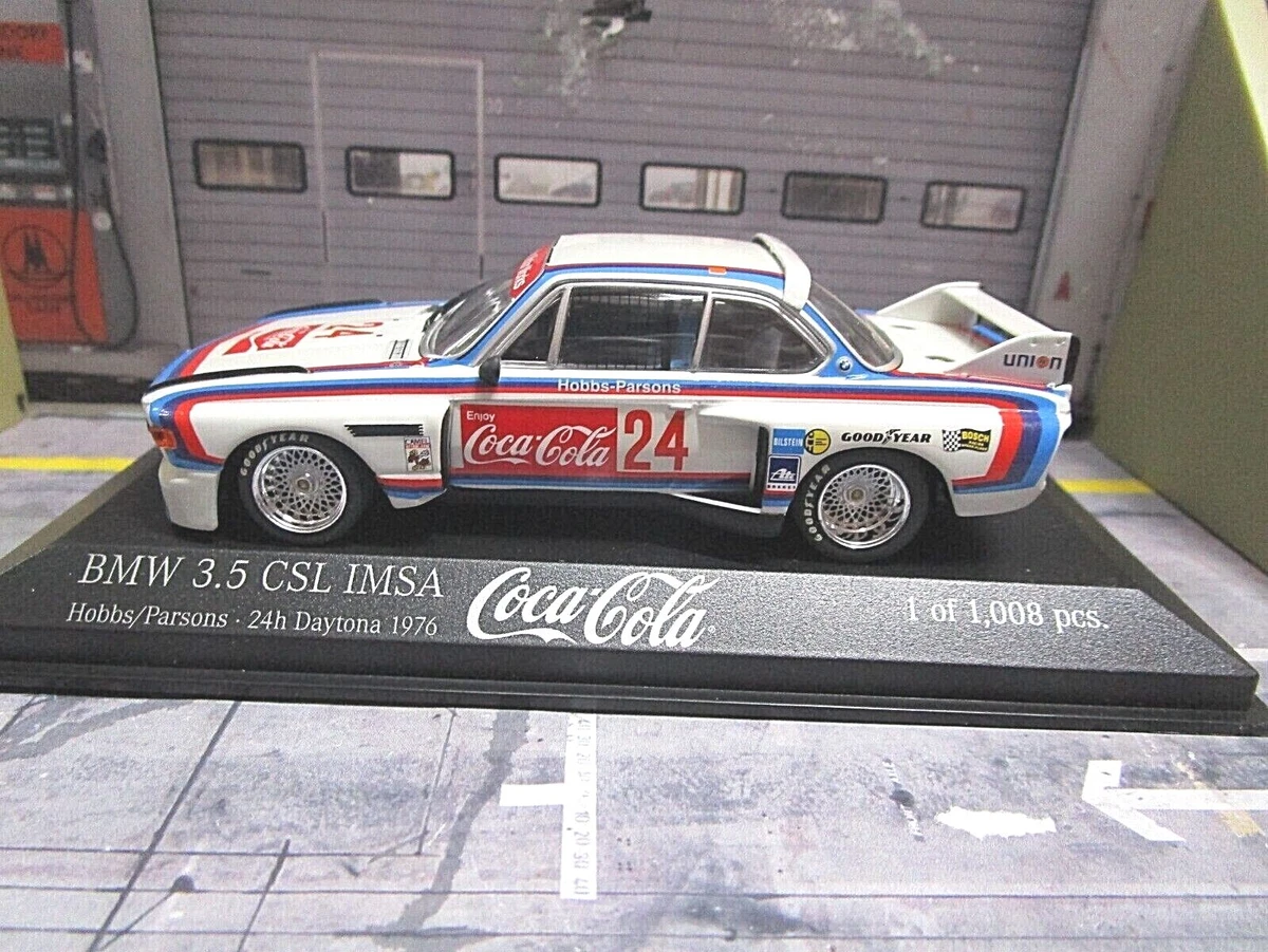 BMW 3.5 CSL IMSA 24h Daytona 1976 #24 Hobbs Parsons Touringcar 
