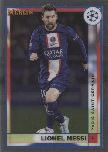 2024 TOPPS MERLIN UEFA CLUB COMPETITIONS RENAISSANCE #R10 LIONEL