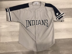 90s indians jersey