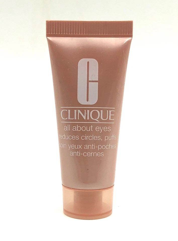 ¡Nuevo! Clinique All About Eyes reduce círculos, inhalaciones 0,5 oz/15 ml ~ tamaño completo
