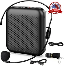 Amplificador de voz portátil para múltiples ubicaciones aulas y reuniones