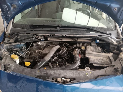D4F784 Kompletter Motor für RENAULT GRAND MODUS Dynamique 2008 4049111 - Bild 7 von 10
