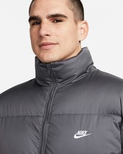 Cappotti, giacche e gilet da uomo grigie Nike Acquisti Online su