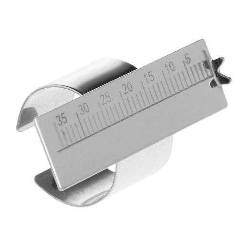 Anillo de instrumento dental endodóntico con regla de dedo envergadura escala de medición - Imagen 5 de 13