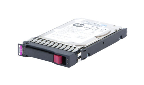Disco duro HP 900GB 6G 10K SAS 2.5" SFF Hot Swap 619463-001 619291-B21 - Imagen 1 de 6