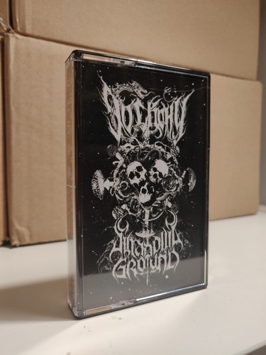 tape До Скону (Do Skonu), Shadows Ground – split 2023 - NEW - Black Metal - Picture 3 of 5
