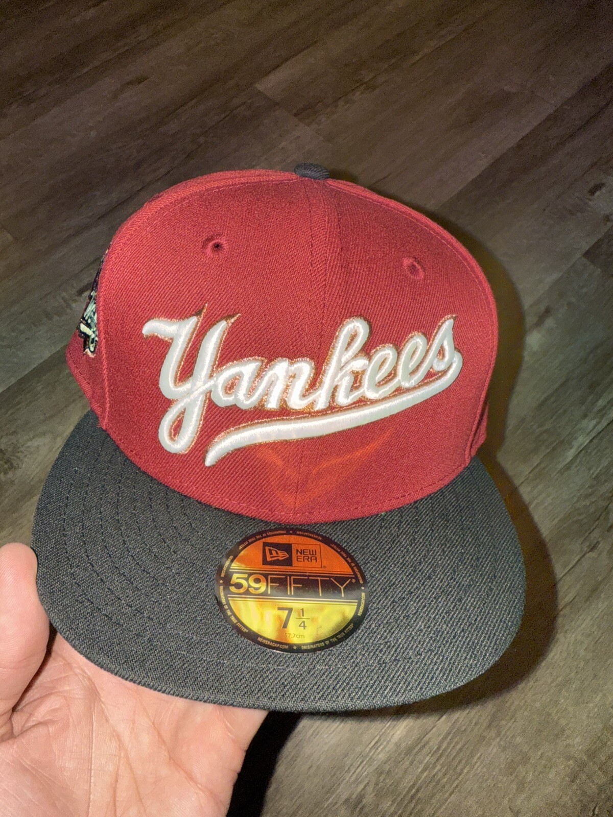 Burdeens x offthedomepod Exclusive NY Yankees new era hat size 7 1/4
