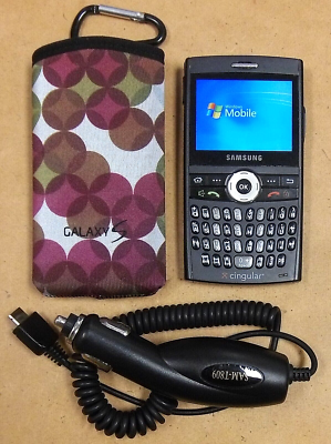 Samsung BlackJack SGH-i607 - Black (Cingular/AT&T) Very Rare